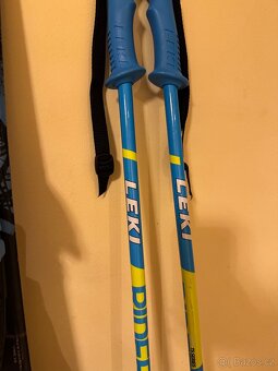 Freestyle lyže Nordica + lyžařské boty Nordica + hole - 5