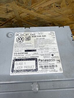 Autorádio Vw Golf 7 - 5