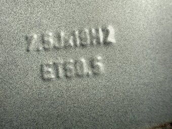 R19 ORIG.LETNÍ KOLA VOLVO XC40/V90CC/S90 235/50/19 - 5