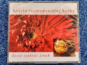 Nová CD Kouzlo instrumentální hudby viz text - 5