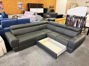 Kožená sedací souprava - 5