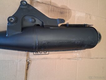 Výfuk  Yuki skútr 2T objemu 50ccm - 5