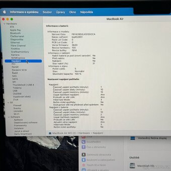 NOVÝ APPLE MACBOOK AIR 13.6” M3/512GB/16GB/BATERIE 100% - 5