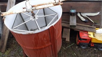 medomed pětirámkový, 39x24, Langstroth - 5