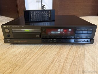CD přehrávač Technics SL-P550 digital output vč DO - 5
