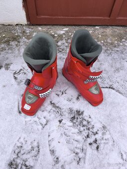 Dětské lyže 90cm a lyžáky vel. EU 34,5 - 5