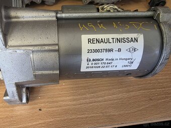 KLIMAKOMPRESOR 1,5 DCI K9K + STARTER + ALTERNATOR - 5