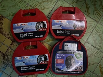 Sněhové řetězy různé velikosti - 5