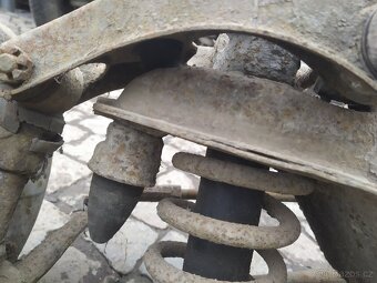 Přední náprava Škoda 100/110 - 5