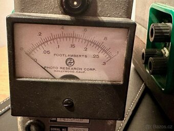 Měřič jasu-kinematografie CENA ZA OBA KUSY  - 5
