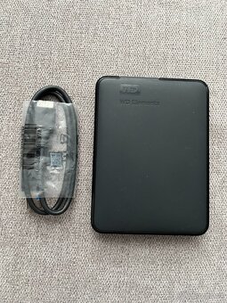 Externý 2,5" HDD Toshiba / WD 1TB - 5