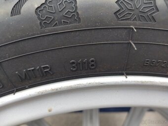 Zimní Alu kola BMW 5 - 5