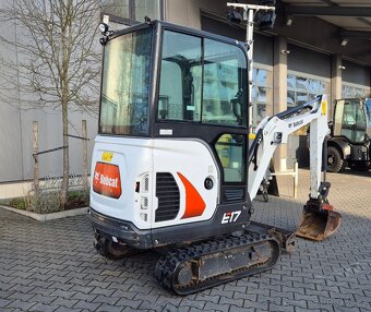 Prodám Bob Cat E17 - 5