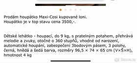 Lehacka Maxi cosi Cassia - 5