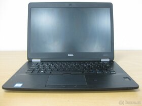 Dell Latitude e7470, 14 palců, černý, i5-6300U - 5