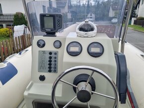 Hypalon RIB Flyer 484 + Yamaha 100HP EFI + vlek - 5