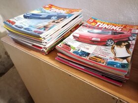 Časopisy Tuning Magazine, Autosport Tuning, Automobil, FOOD - 5