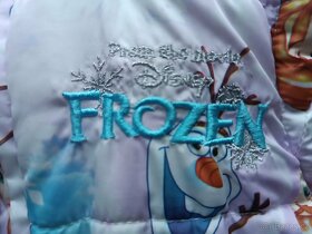 Prošívaná vesta Frozen vel.104 - 5