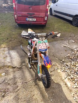 KTM sx 50 r.v 2015 - 5
