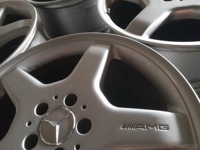 Mercedes CL Klasse W215 R19 AMG 5x112 - 5