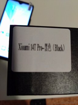 Nový Xiaomi 14T Pro 7,3 displej 12GB Ram - 5