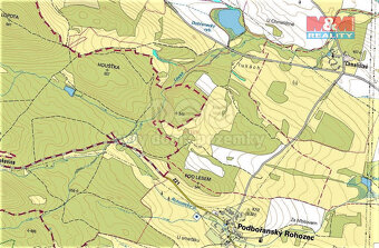 Prodej louky, 4385 m², Mašťov-Dobřenec - 5
