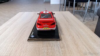 Peugeot 307 WRC Rally Monte Carlo 2004 Solido 1:18 - 5