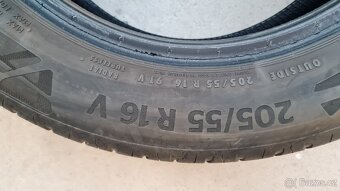 3x letní pneu 205/55 R16 - 5