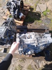 Převodovka Multitronic LDU , A6 C6 A4 2.7TDi , 7st - 5