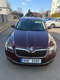 Škoda Superb 2.0 TDi 125kw DSG combi - TOP výbava - 5