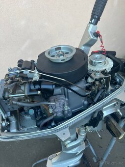 Lodni motor Honda BF5hp 4t, kratka noha. - 5