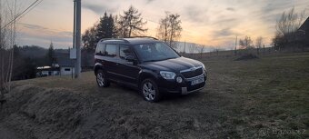 Škoda Yeti 2.0 tdi 4x4 103kw r.v. 2009 - 5