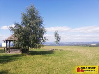 Velenov, orná půda, 1 032 m2, příjezdová cesta – pozemek - 5