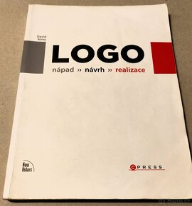 3x KNIHA PRO DESIGNÉRY - 100 věcí, Designové myšlení, Logo - 5