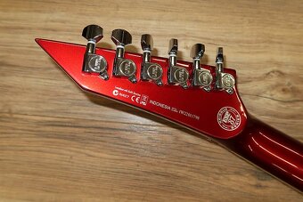 Nová kytara LTD M-1 Custom ´87 Candy Apple + kufrGator GC - 5