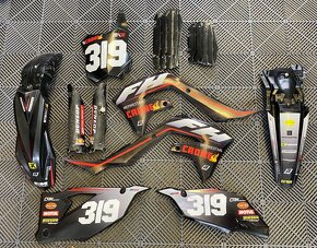 Motokrosové plasty na Kawasaki - 5