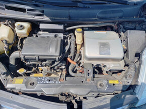 Toyota Prius 1.5 VVT-i Hybrid ( 1NZ - FXE ) 57kW r.2007 šedá - 5