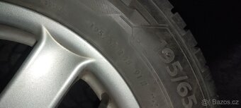 15´´ Alu 5x114,3 195/65 R15 RIAL celorocni - 5