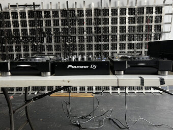 Pioneer (2x) CDJ2000 NXS2 a (1x) DJM-900 NXS2 mixážní DJ sys - 5