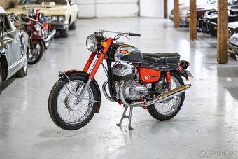 Jawa 350/362 Californian Oilmaster - 5