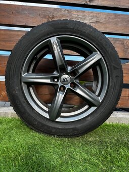 Alu kola 5x112 r17 s pneu - 5