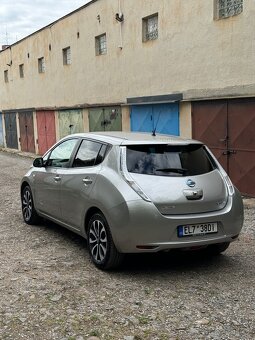 Nissan Leaf 2016 – 30 kWh – 215 000 CZK - 5