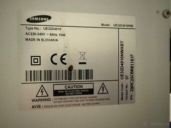 LED Televize Samsung 80cm - 5