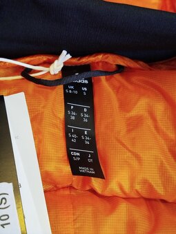 Nová péřová bunda Adidas Terrex Techrock Belay Down parka - 5