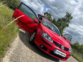Volkswagen Golf V 1,4i 55KW PARKOVACÍ SENZORY - 5