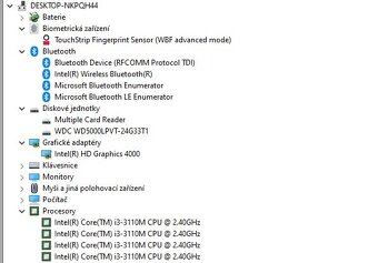 Lenovo B590,i3-3110M,WIN 10,HDD 500GB,RAM 8GB,15.4 palců - 5
