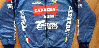 Cyklistická bunda Carrera Tassoni 1992 - 5