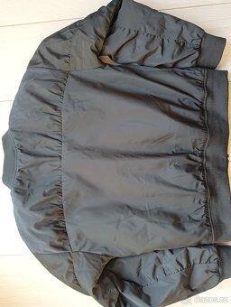 LINDEX černá bomberka vel. 134/140 TOP STAV - 5