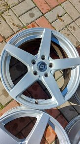 17" SADA ALU DISKŮ 7,5JX17 5X112 AUDI SEAT SKODA VW MERCEDES - 5