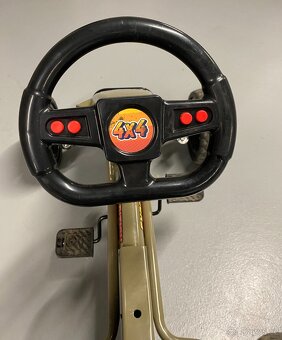 Šlapací čtyřkolka Go Kart Foxy (Expedition) - 5